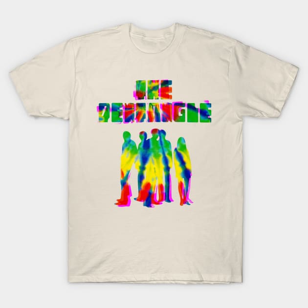 Pentangle T-Shirt by HAPPY TRIP PRESS